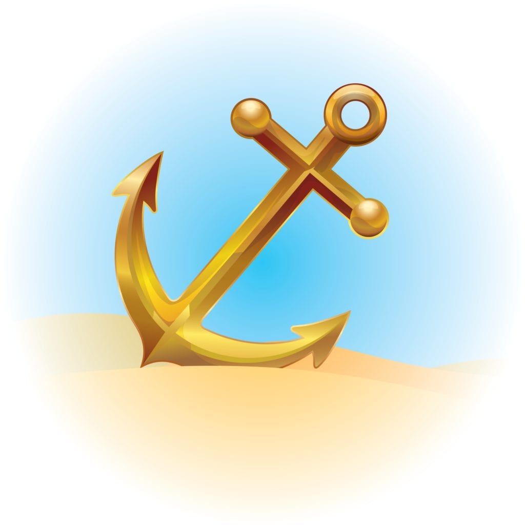 The Anchor Is An Icon For Faith, Hope And Love