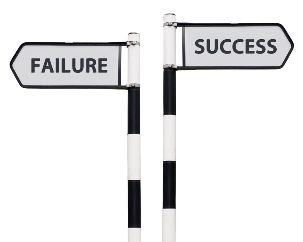 Are You On The Path To Failure Or Success?