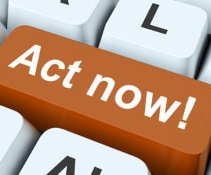 Act Now Key On Keyboard Meaning Do it Or Take Action