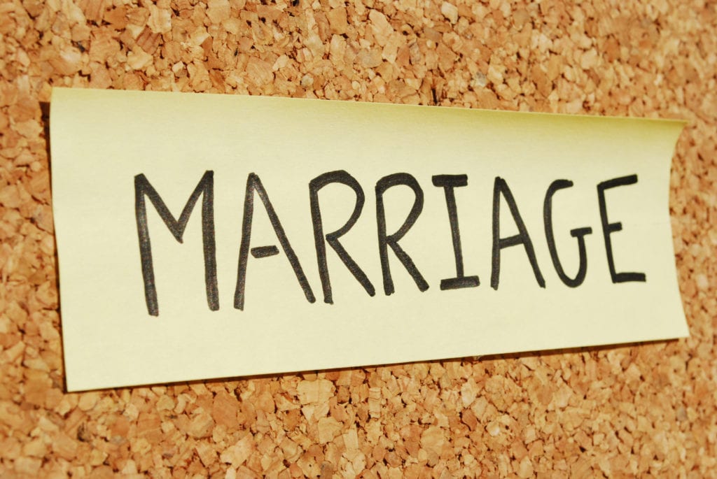 The Word Marriage