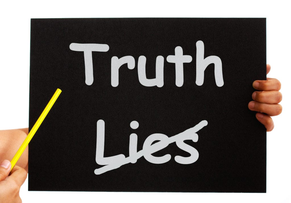 truth not lies board shows honesty zyrN64Du