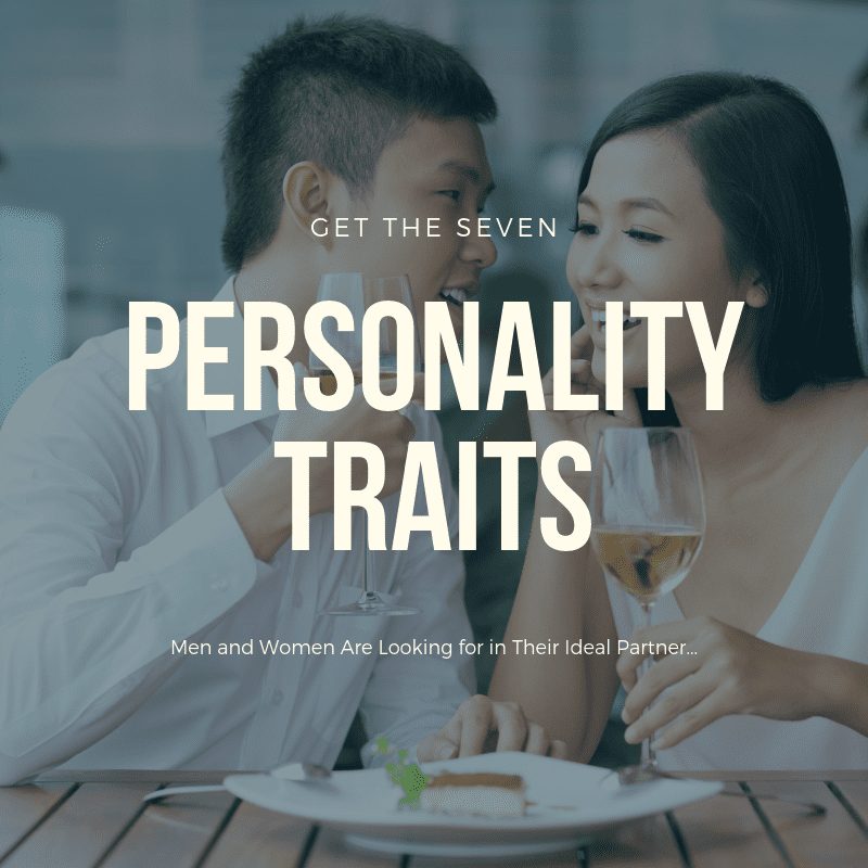 personality traits, personality traits men want, personality traits women want