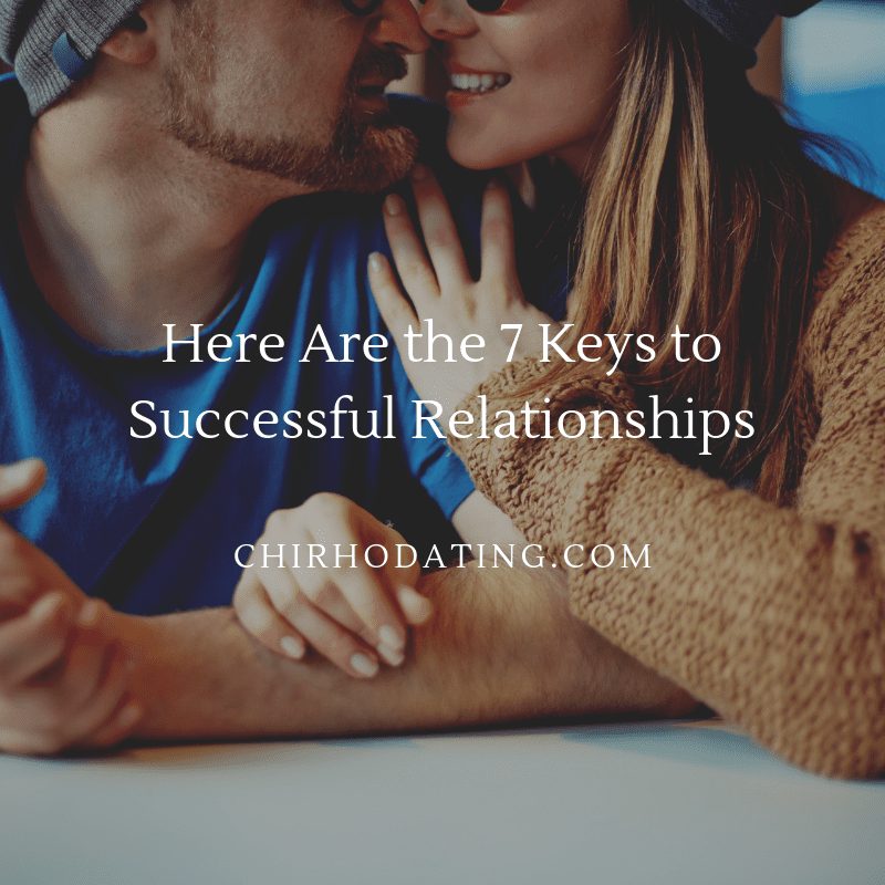 keys to successful relationships, successful relationships, what brings success to relationships