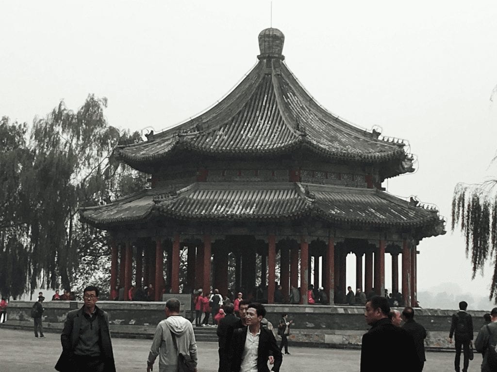 behai park, Beijing, China