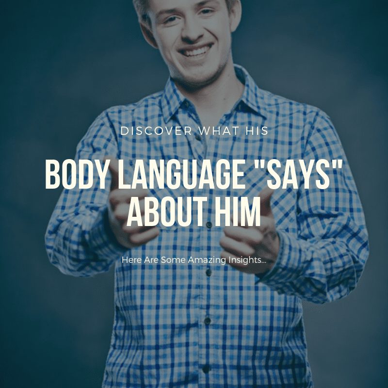 body language of men