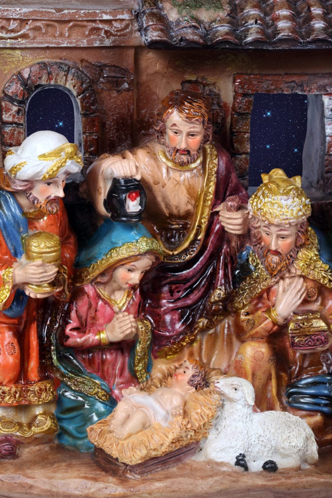 why do we celebrate Christmas, Christmas Crib, Isaiah 7 14