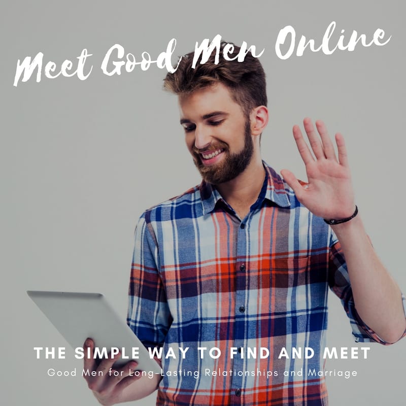 meet good men online