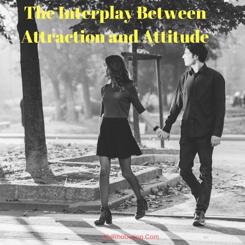 The Interplay Between Attraction and Attitude