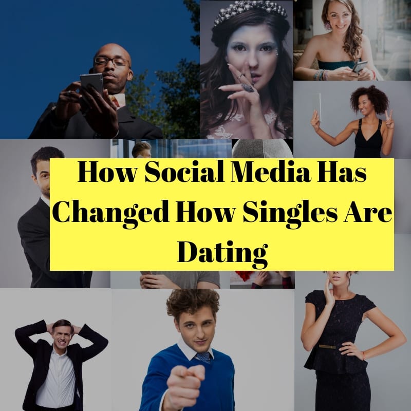 social media, online dating, social media and dating