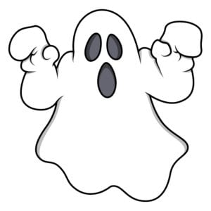 cartoon ghost halloween vector illustration 7kZTnb L