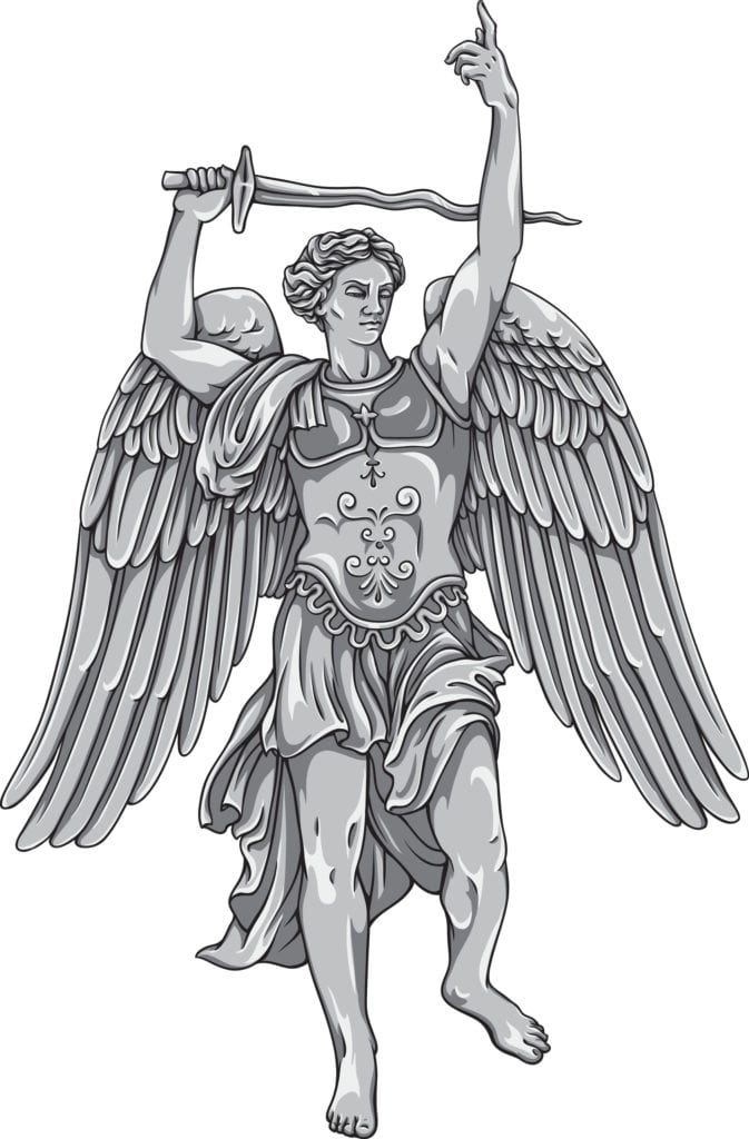 archangel Michael, archangel, angel