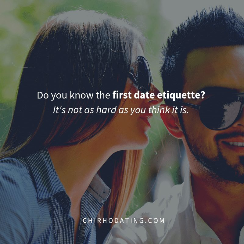 first dates, first date etiquette, first date etiquette tips