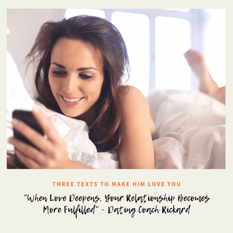 texts to make him love you