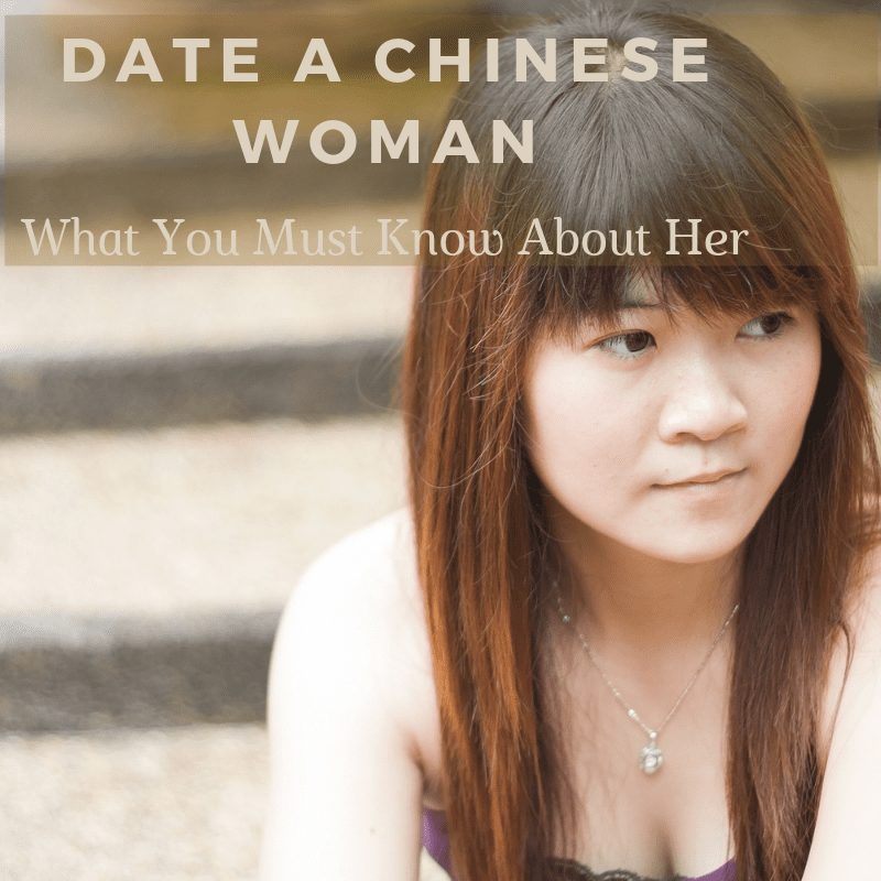 dating a Chinese woman