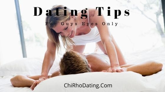 dating tips for guys