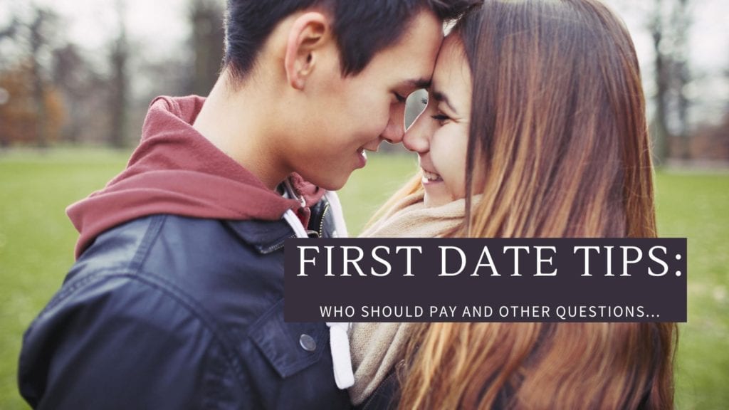 who pays on a first date, best first date tips, first date ideas