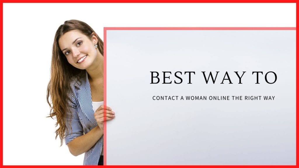 Best Ways to Contact Women Online scaled