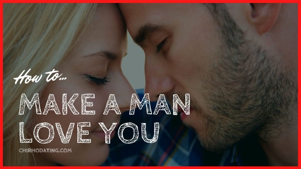 a man who loves a woman acts in certain ways, and here is how you can make a man love you