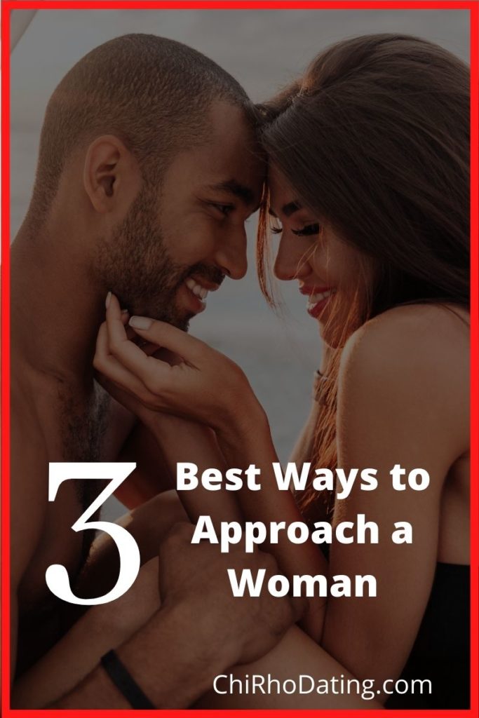 best ways to approach a woman, approach a woman without words, approach a woman without talking