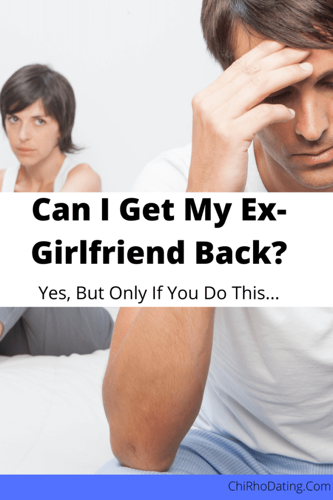 can i get my ex girlfriend back, a hispanic man and woman going through some hard times