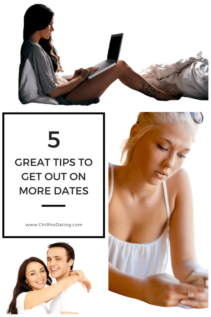 how to get out on more dates