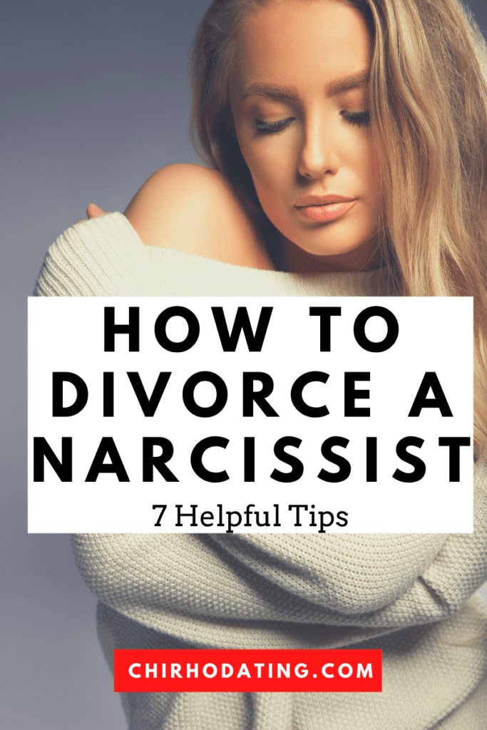 how to divorce a narcissist