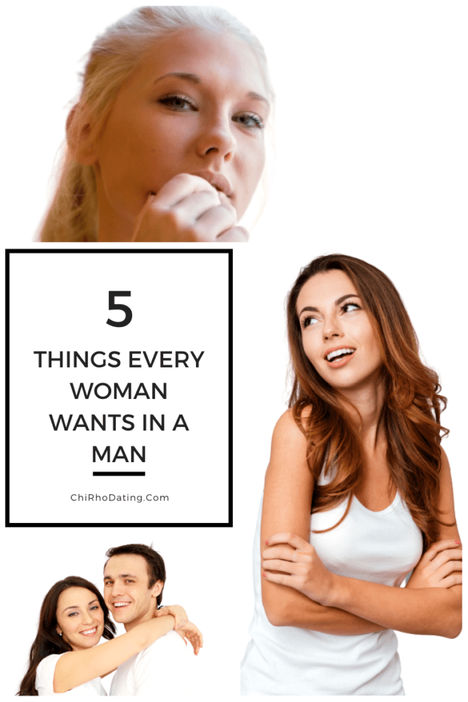 what every woman wants in a man