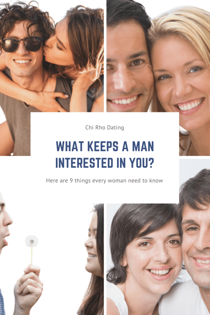 what keeps a man interested in a woman