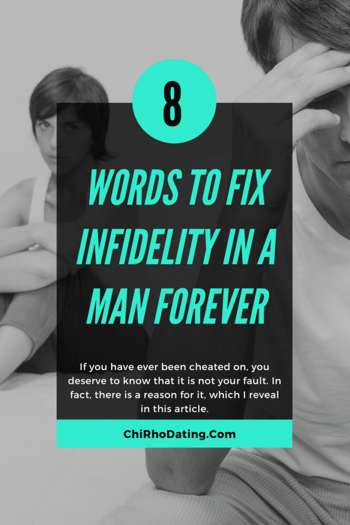 words to fix infidelity