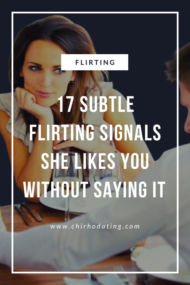 flirting signals