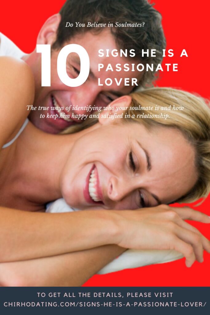 signs he is a passionate lover