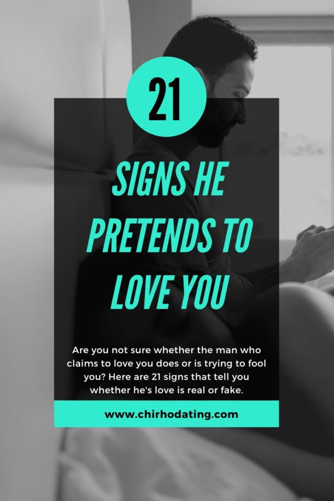 Signs He Pretends to Love You scaled