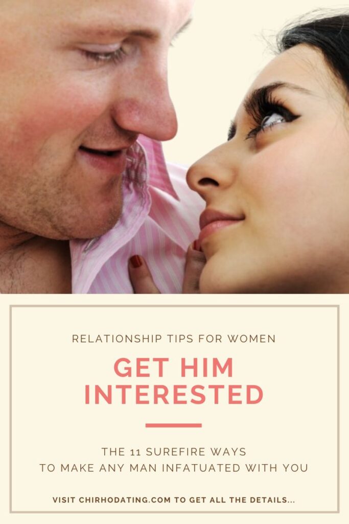 how to get him interested cover image