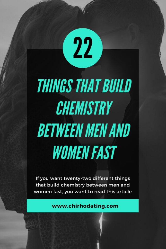 chemistry between a man and a woman