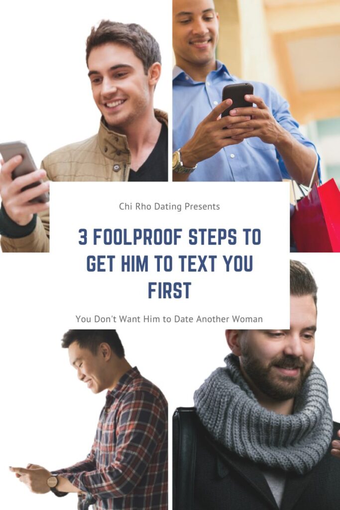 Foolproof Steps to Get Him to Text You First