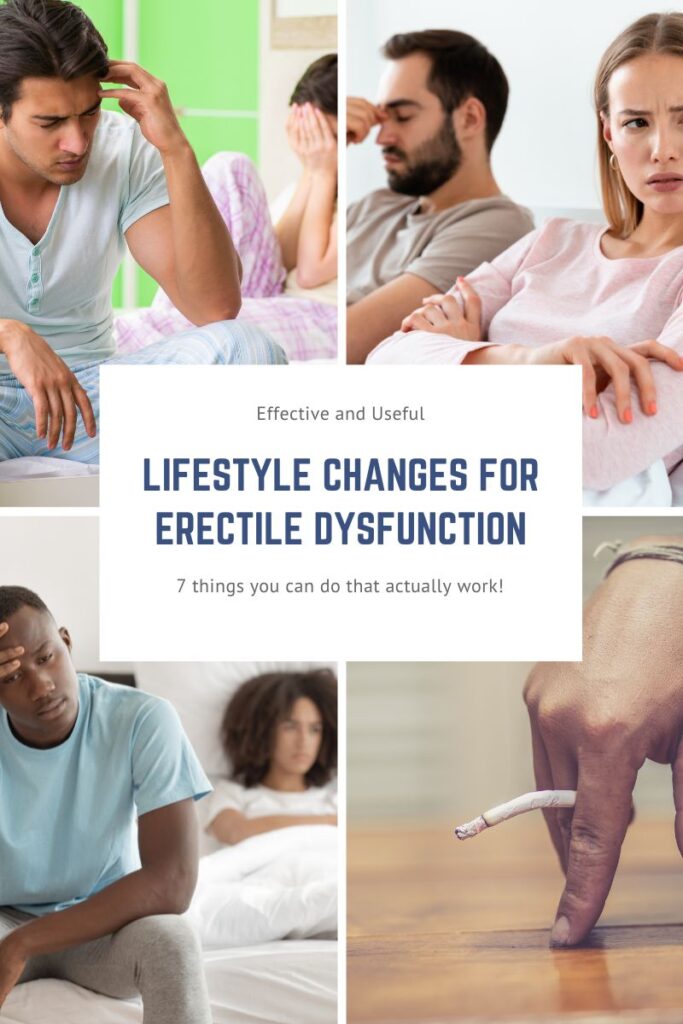 Lifestyle changes for erectile dysfunction scaled