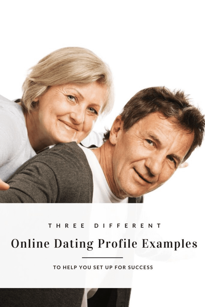 online dating profile examples