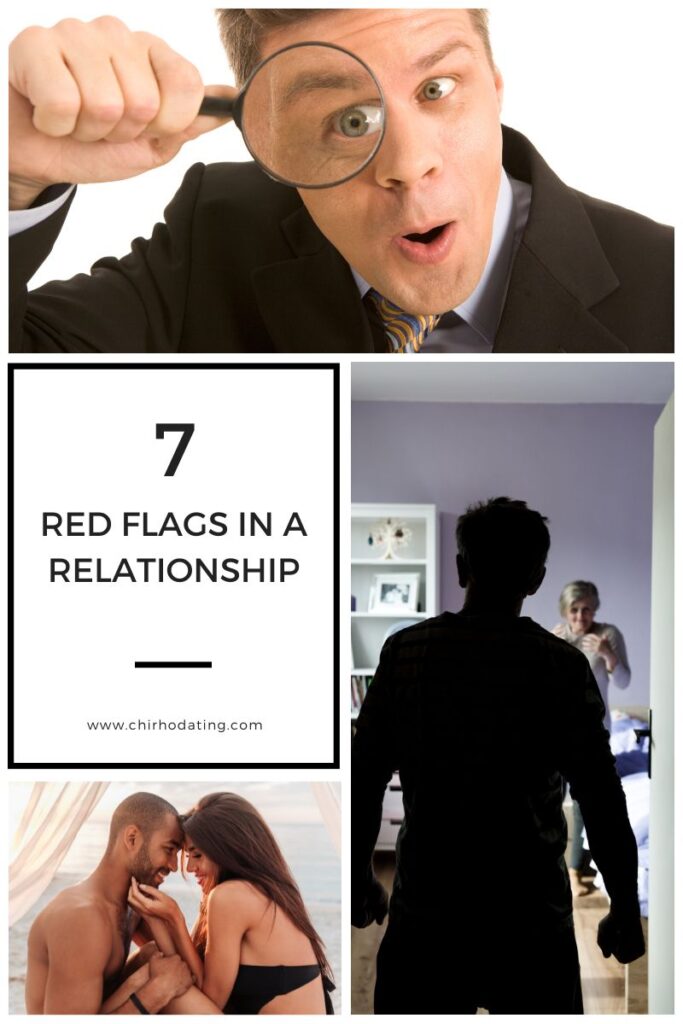 red flags in a relationship