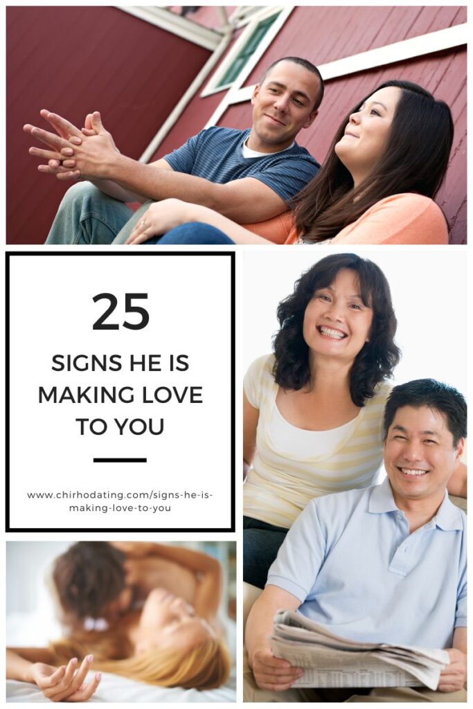 signs he is making love to you, signs he loves you