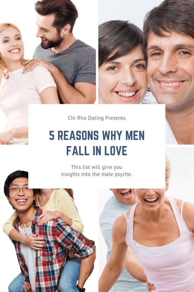 reasons why men fall in love