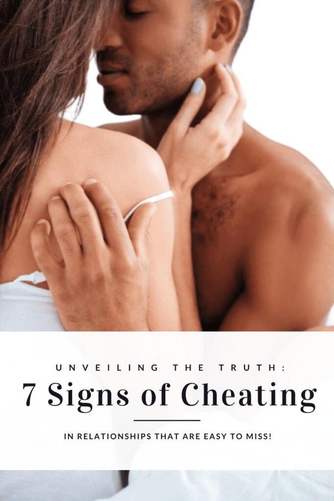 signs of infidelity