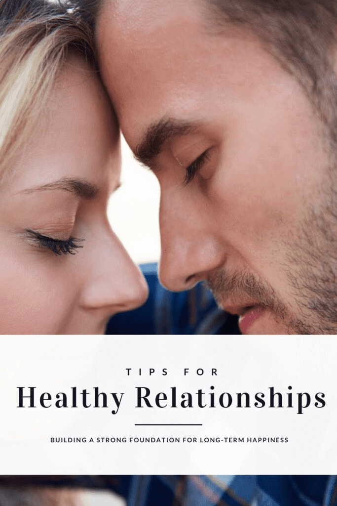 Tips For Healthy Relationships scaled