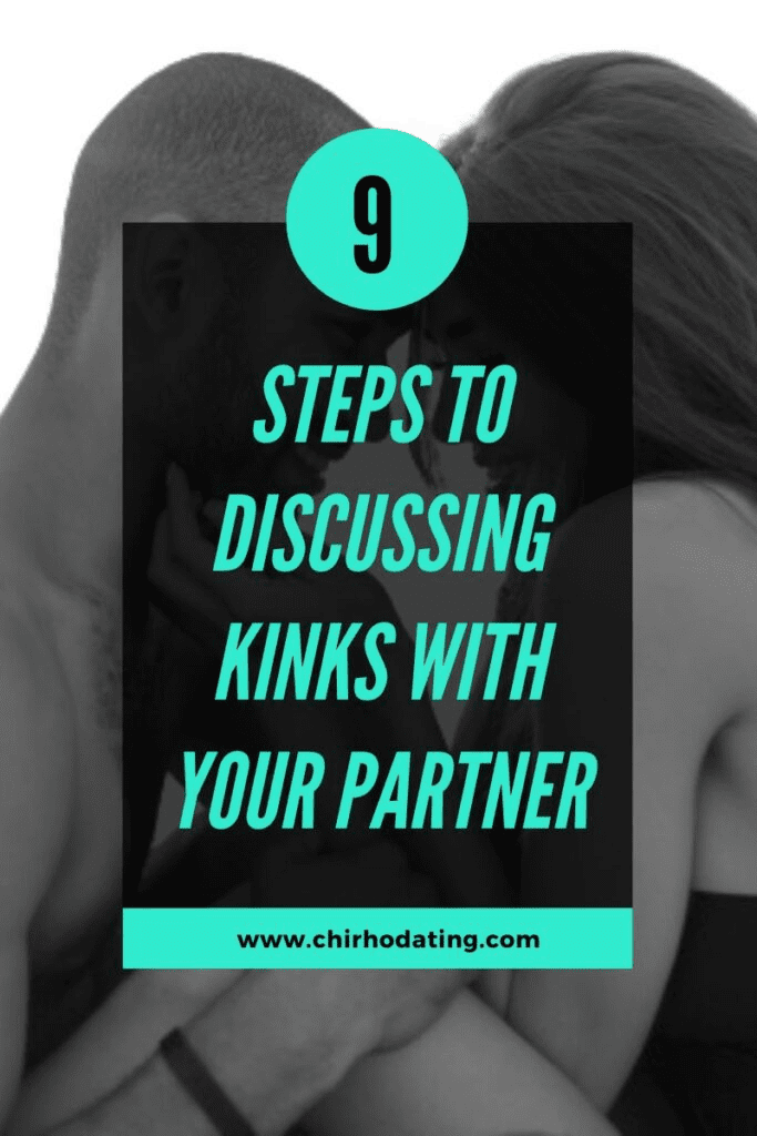 steps to discussion kinks with your partner,