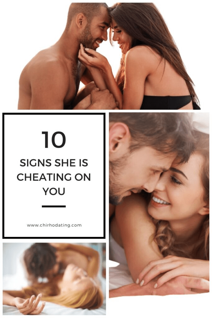signs she is cheating on you,