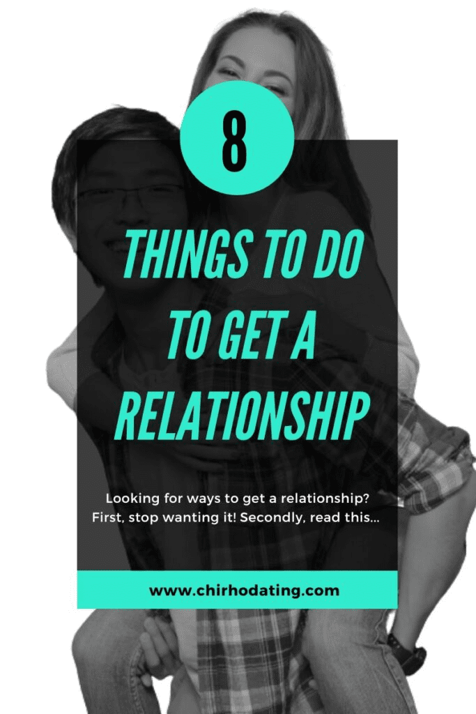 how to stop wanting a relationship