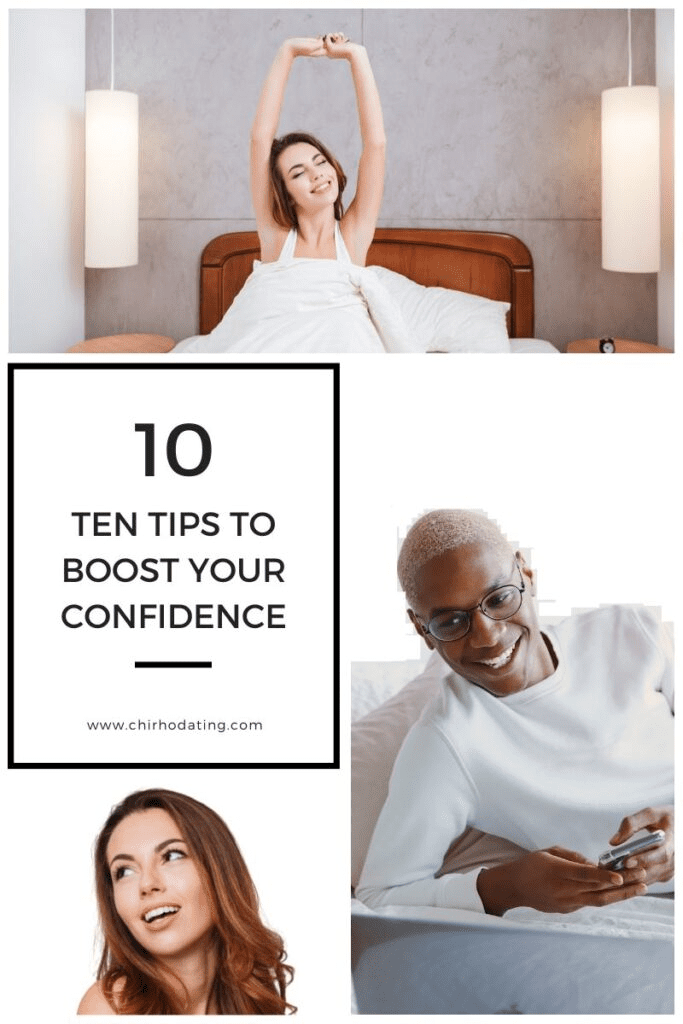 tips to boost your confidence,