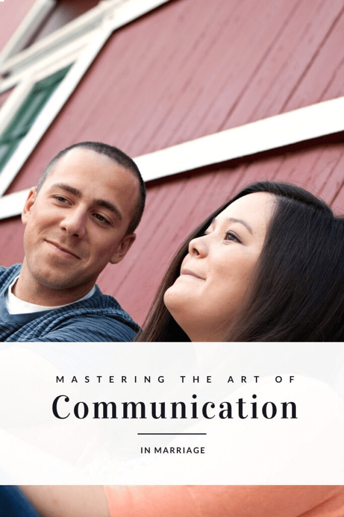 the art of communication in marriage, communication in marriage,