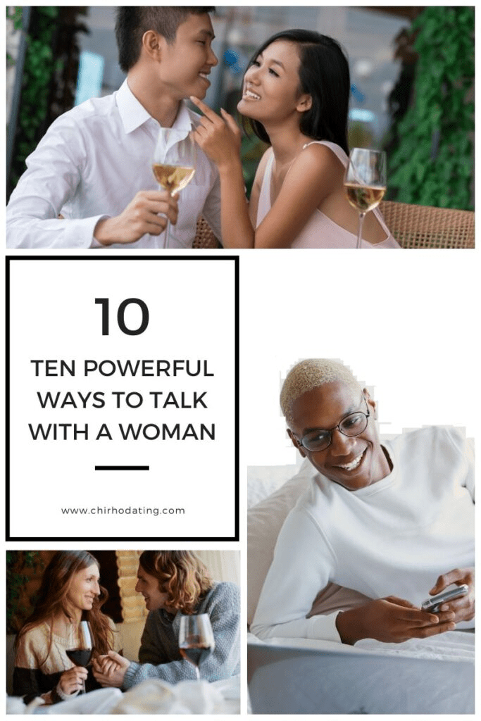 ways to talk with a woman, how to talk with a woman,