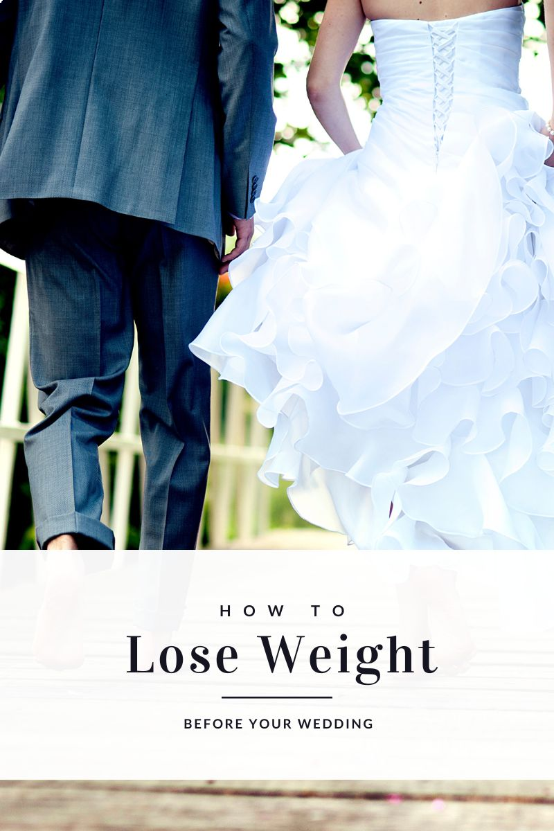 lose weight before wedding