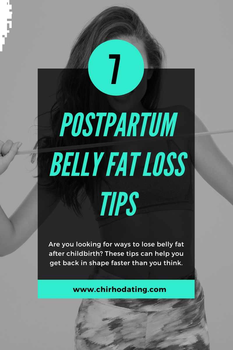 Postpartum Belly Fat Loss